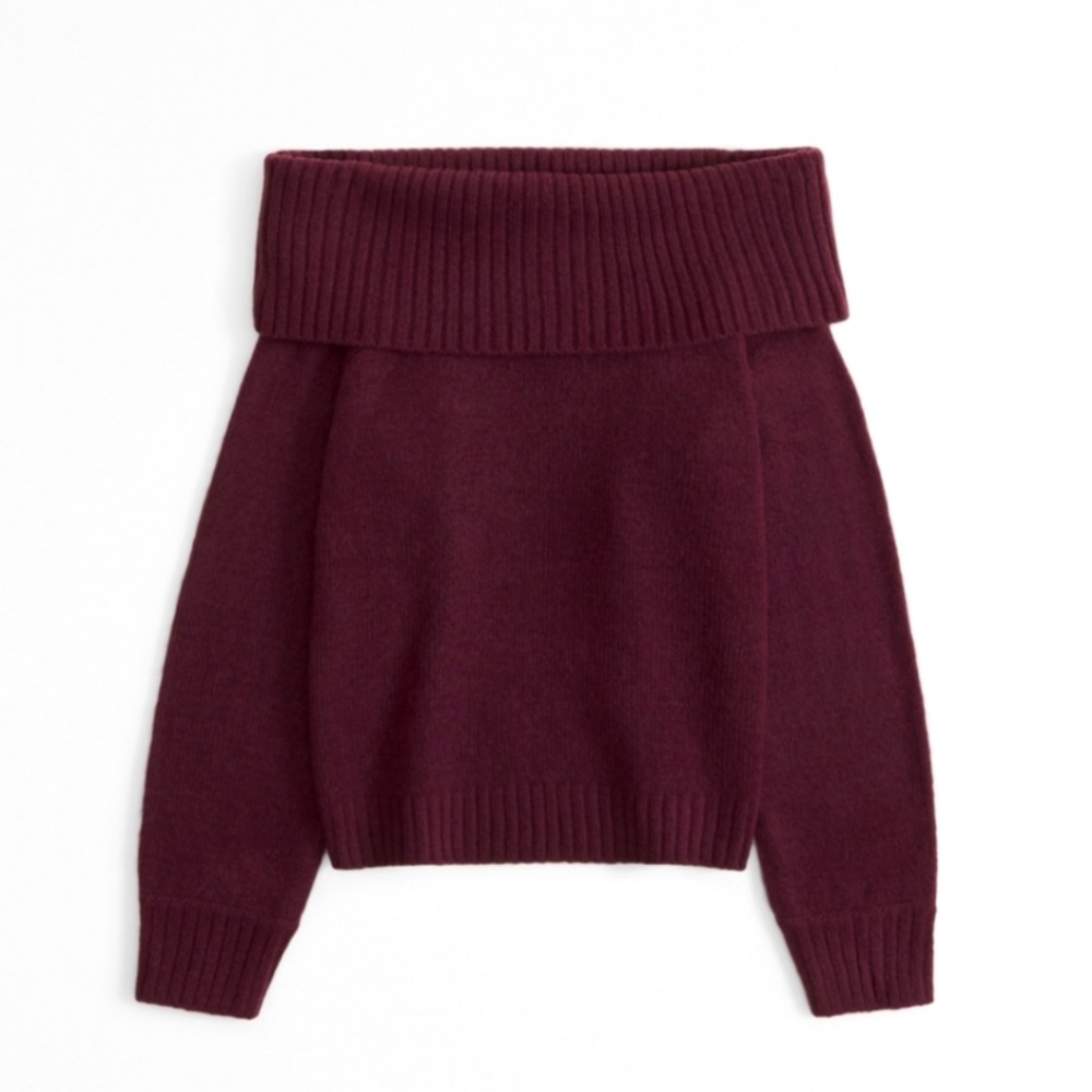 A&F Off The Shoulder Sweater